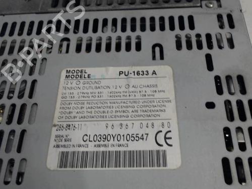 Radio PEUGEOT 406 (8B) 2.0 16V | BP26991644E6 