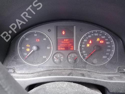 Used Instrument cluster VW GOLF PLUS V (5M1, 521) 2.0 TDI 16V (140 hp) 27018388