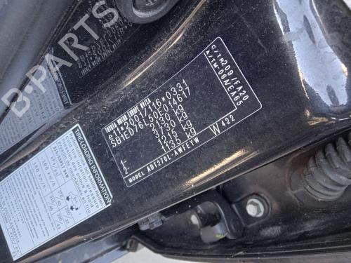 Right front seat TOYOTA AVENSIS Estate (_T27_) 2.0 D-4D (ADT270_, ADT270R) | BP30712491C16