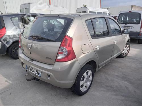 Seat buckle DACIA SANDERO 1.5 dCi | BP26995889I32 - Image 3