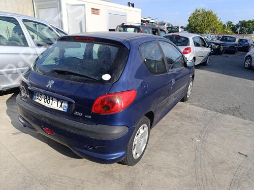 Bagklap lås Bagklap lås PEUGEOT 206 Hatchback (2A/C) 1.4 HDi eco 70 (68 hp) 39713380 39713380