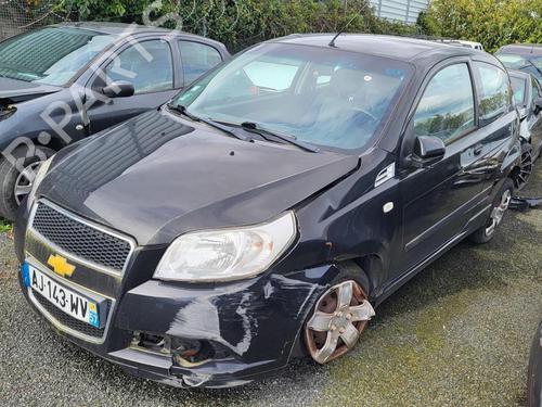 Left front door CHEVROLET AVEO / KALOS Hatchback (T250, T255) 1.2 LPG | BP26983112C2 