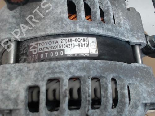 Used Alternator PEUGEOT 108 1.0 VTi (69 hp) 27010790