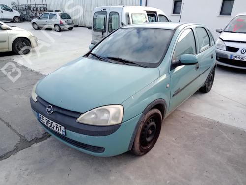 Used Left front driveshaft OPEL CORSA C (X01) 1.7 DI (F08, F68) (65 hp) 26993876
