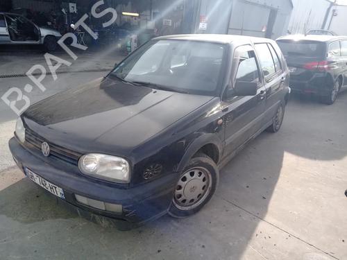 Used Front left exterior door handle VW GOLF III (1H1) 1.9 TDI (90 hp) 26993657