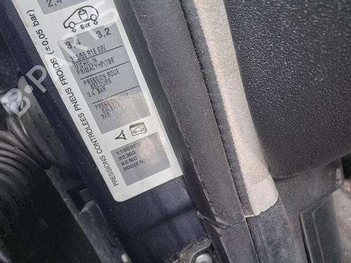 Left front door CITROËN C4 Picasso I MPV (UD_) 1.6 HDi | BP27021688C2 