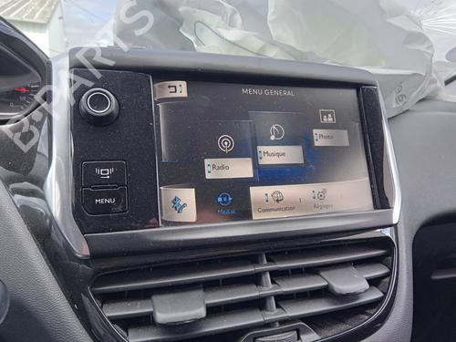 Display PEUGEOT 208 I (CA_, CC_) 1.2 VTI 82 (82 hp) 28810824