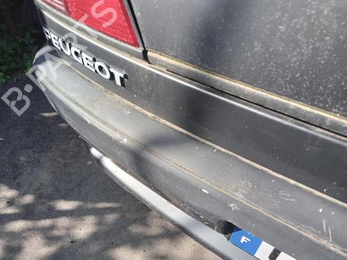 Used Rear bumper Rear bumper PEUGEOT 306 Hatchback (7A, 7C, N3, N5) 1.4 (75 hp) 26980454 26980454