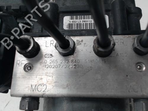 Used ABS pump ABS pump FIAT 500 (312_) 0.9 (312AXG1A, 312.AXG11) (86 hp) 27000877 27000877