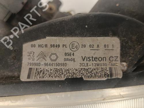 Left headlight PEUGEOT PARTNER MPV (5_, G_) 1.9 D | BP27011922C28 - Image 3
