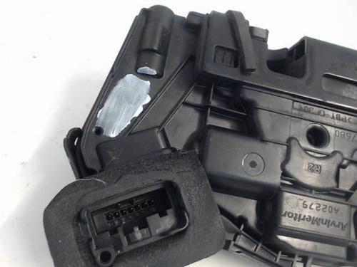 Front right lock VW POLO V (6R1, 6C1) 1.6 TDI | BP27015832C97 