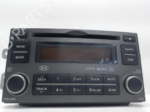 Used Radio KIA CARENS III MPV (UN) 2.0 CRDi 140 (140 hp) 27020083