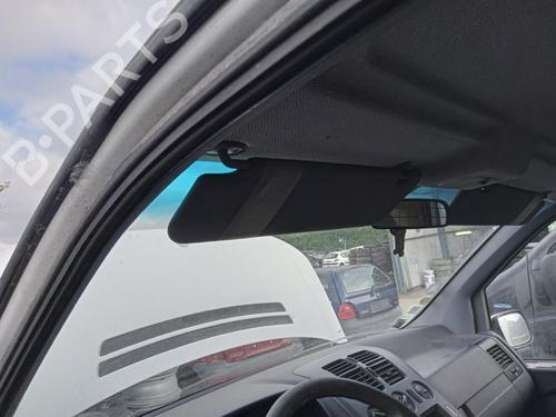 Used Left sun visor MERCEDES-BENZ VITO Van (W638) 112 CDI 2.2 (638.094) (122 hp) 27023121