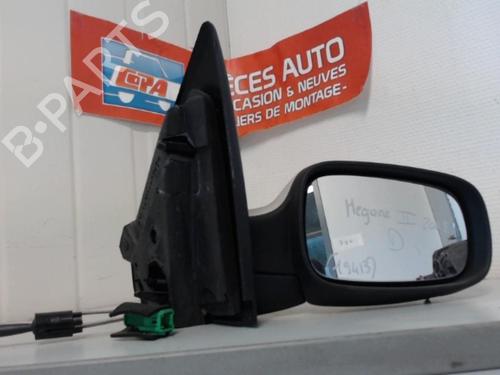Used Right mirror RENAULT MEGANE II (BM0/1_, CM0/1_) 1.5 dCi (BM02, BM13, BM2A, CM02, CM13) (101 hp) 26983900