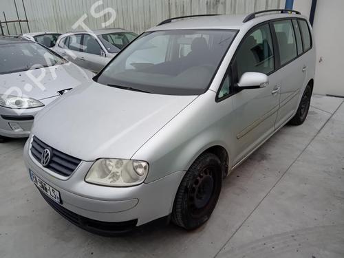 Used Front left lock VW TOURAN (1T1, 1T2) 1.9 TDI (105 hp) 26986890