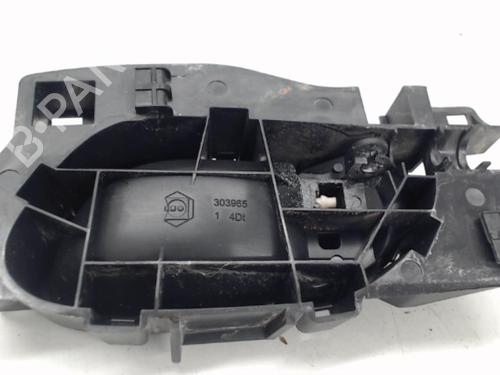 Used Front right interior door handle PEUGEOT EXPERT Van (VF3A_, VF3U_, VF3X_) 1.6 HDi 90 16V (90 hp) 27020039