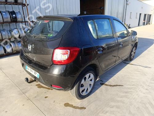 Used Rear axle Rear axle DACIA SANDERO II 1.5 dCi (90 hp) 40497902 40497902