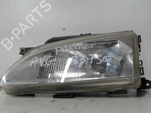 Used Left headlight PEUGEOT PARTNER Box Body/MPV (5_, G_) 1.9 D (69 hp) 28474390
