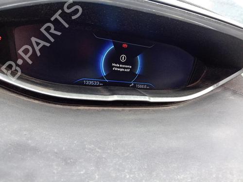 Used Instrument cluster PEUGEOT 3008 II SUV (MC_, MR_, MJ_, M4_) 1.6 BlueHDi 120 (120 hp) 27012867