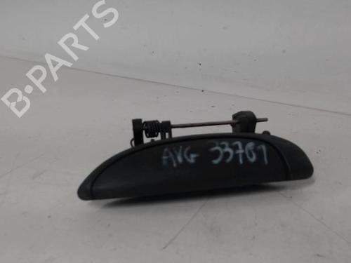 Used Front left exterior door handle RENAULT CLIO II (BB_, CB_) 1.4 (B/CB0C, B/CB0S) (75 hp) 27007721