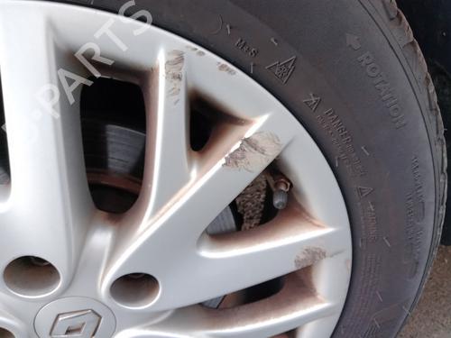 Rim RENAULT MEGANE III Hatchback (BZ0/1_, B3_) 1.2 TCe (BZ2B, BZ11) | BP27007885C45 
