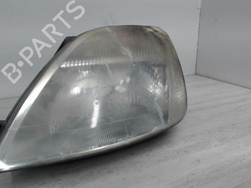 Left headlight FORD FIESTA V (JH_, JD_) 1.4 TDCi | BP27019574C28 
