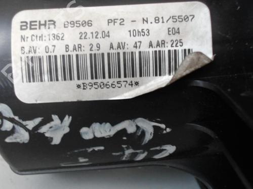 Heater blower motor CITROËN C4 Coupe (LA_) 1.6 HDi | BP27022285M62 