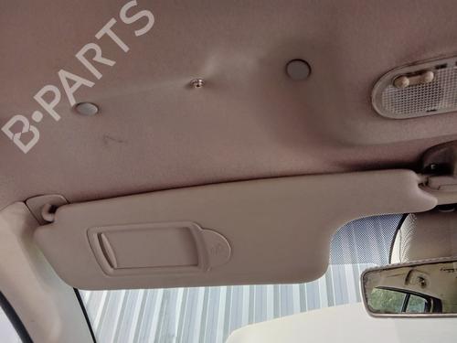 Used Left sun visor RENAULT MEGANE II (BM0/1_, CM0/1_) 1.5 dCi (BM1E, CM1E) (106 hp) 27008949