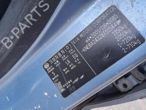 Alternator KIA PICANTO I (SA) 1.1 | BP26982311M7 