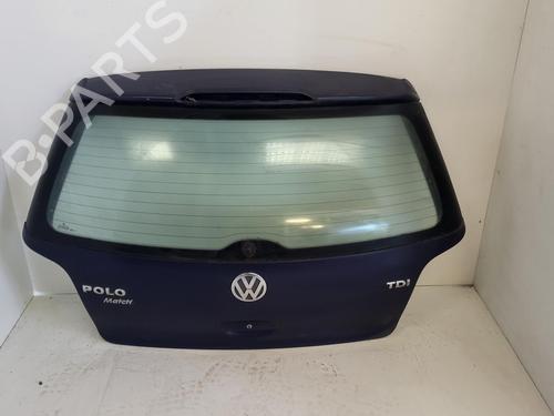 Used Tailgate VW POLO (9N_, 9A_) 1.4 TDI (75 hp) 26996512