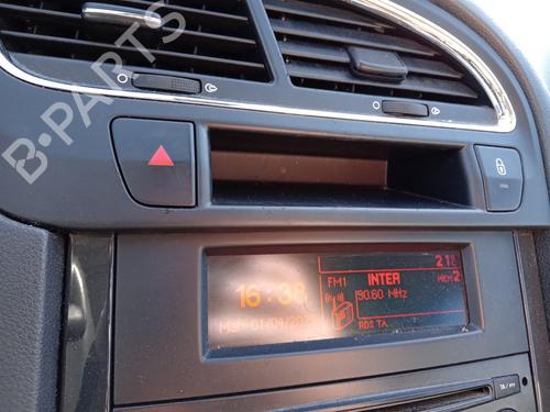 Used Warning switch PEUGEOT 5008 (0U_, 0E_) 1.6 HDi (112 hp) 27000041