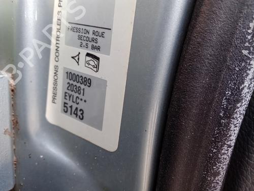 Left front fenders PEUGEOT 406 (8B) 2.2 HDi | BP27008511C41 