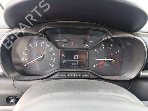 Used Instrument cluster Instrument cluster CITROËN C3 III (SX) 1.6 BlueHDi 75 (75 hp) 40537423 40537423