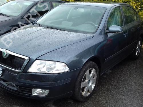 Left taillight SKODA OCTAVIA II (1Z3) 2.0 TDI | BP27019685C34 