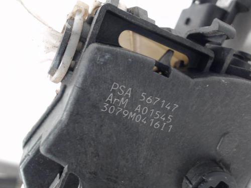 Front right lock PEUGEOT 308 SW I (4E_, 4H_) 1.6 HDi | BP27568101C97 