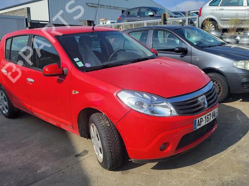 Varmeblæser DACIA SANDERO 1.4 (BS0C, BS0A, BS0G, BS1F, BS0E) (75 hp) 27009959