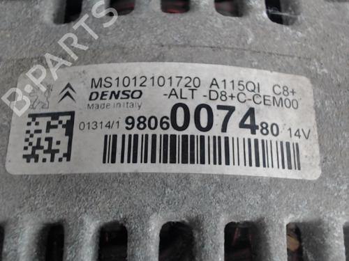 Alternator PEUGEOT 208 I (CA_, CC_) 1.2 VTI 82 | BP27010332M7 