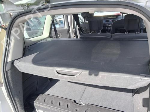 Used Rear parcel shelf RENAULT GRAND SCÉNIC III (JZ0/1_) 1.5 dCi (JZ09, JZ0D, JZ10, JZ14, JZ1G, JZ29, JZ2C) (110 hp) 28597214