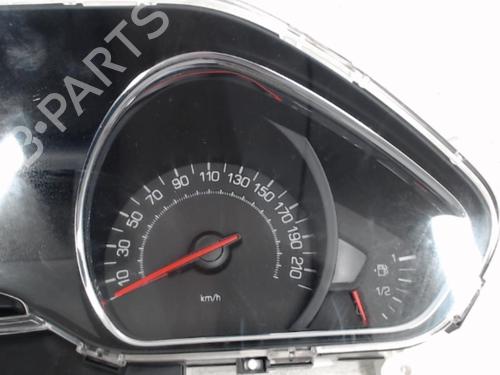 Instrument cluster PEUGEOT 208 I (CA_, CC_) 1.2 VTI 82 | BP26998791C47