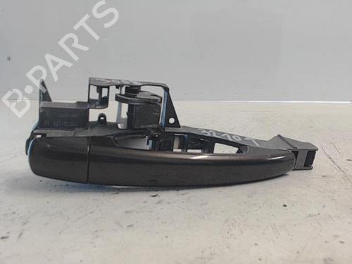 Used Rear right exterior door handle PEUGEOT 3008 I MPV (0U_) 1.6 HDi (114 hp) 27013344