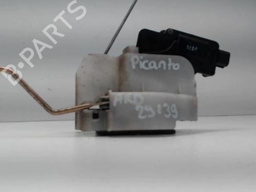 Rear right lock KIA PICANTO I (SA) 1.1 CRDi | BP26988354C99 