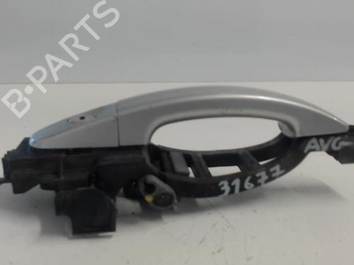 Used Front left exterior door handle FORD KUGA I 2.0 TDCi (140 hp) 27007309