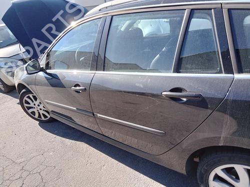Used Left rear door RENAULT LAGUNA III Grandtour (KT0/1) 2.0 dCi (KT01, KT08, KT09, KT0K, KT12, KT1D, KT1W) (150 hp) 29846487