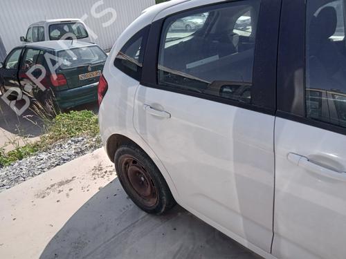 Høyre bak utvendig håndtak CITROËN C3 II (SC_) 1.4 HDi 70 (SC8HZC, SC8HR0, SC8HP4) (68 hp) 26985028