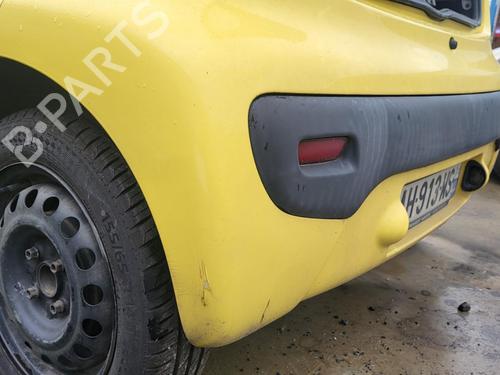 Rear bumper PEUGEOT 107 (PM_, PN_) 1.4 HDi | BP27013139C8 