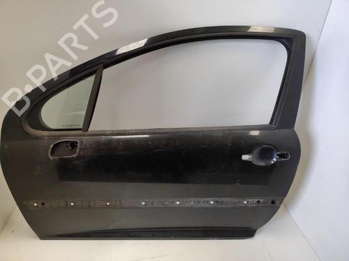 Used Left front door PEUGEOT 207 (WA_, WC_) 1.6 HDi (90 hp) 26994542