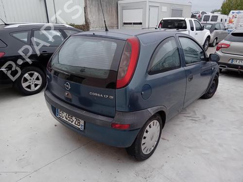 Used Right taillight OPEL CORSA C (X01) 1.7 DI (F08, F68) (65 hp) 26997261