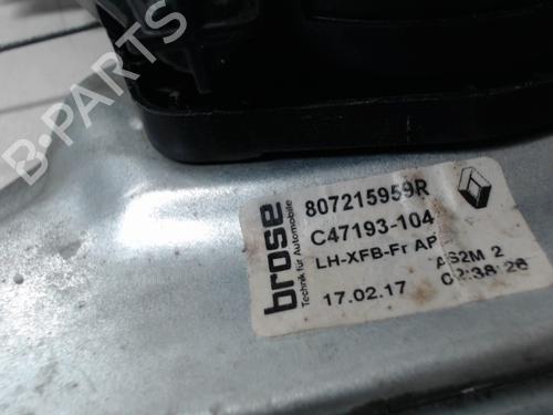 Front left window mechanism RENAULT MEGANE IV Hatchback (B9A/M/N_) 1.2 TCe 130 (B9MR) | BP32743146C22 - Image 2