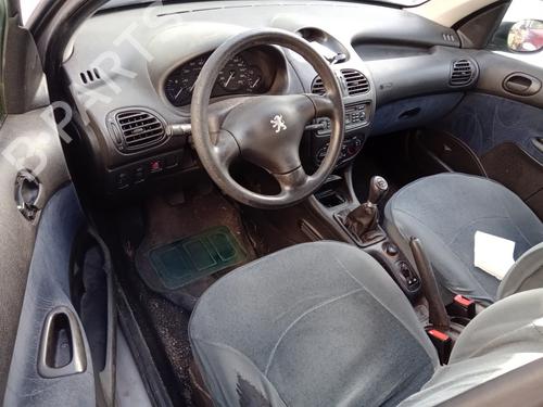 Høyre bak invendig håndtak PEUGEOT 206 Hatchback (2A/C) 1.4 i (75 hp) 28814858