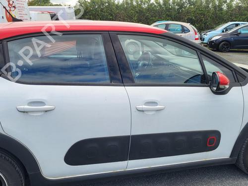 Høyre bak utvendig håndtak CITROËN C3 / C3 ORIGIN III (SX) 1.6 BlueHDi 75 | BP27014792C130 